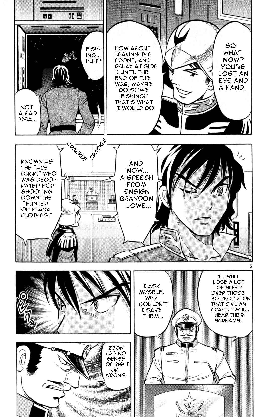 Page 5 Chapter 2 Mobile Suit Gundam - Hunter of Black Clothes