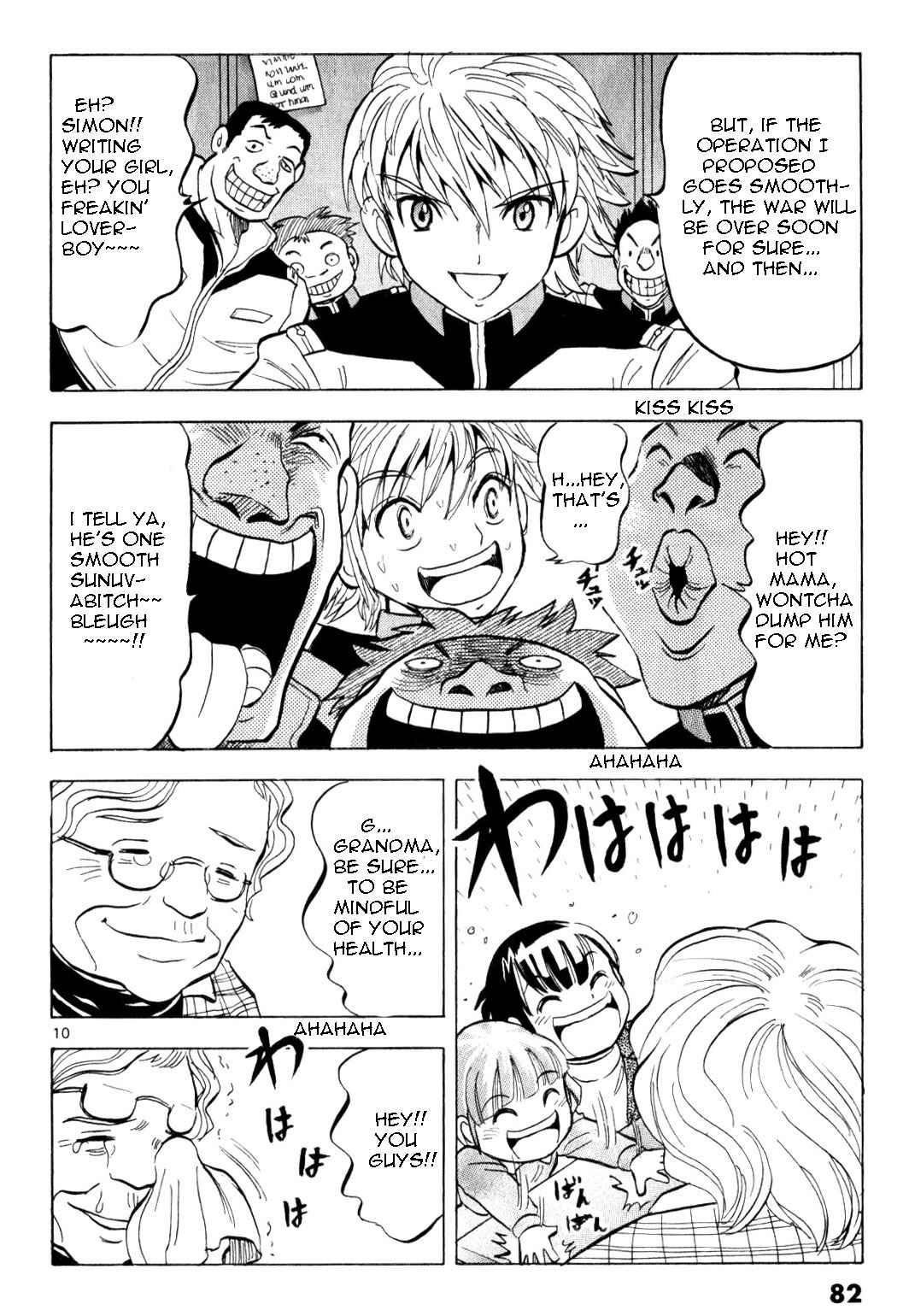 Page 10 Chapter 3 Mobile Suit Gundam - Hunter of Black Clothes