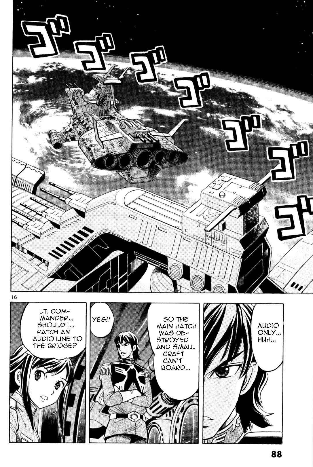 Page 16 Chapter 3 Mobile Suit Gundam - Hunter of Black Clothes