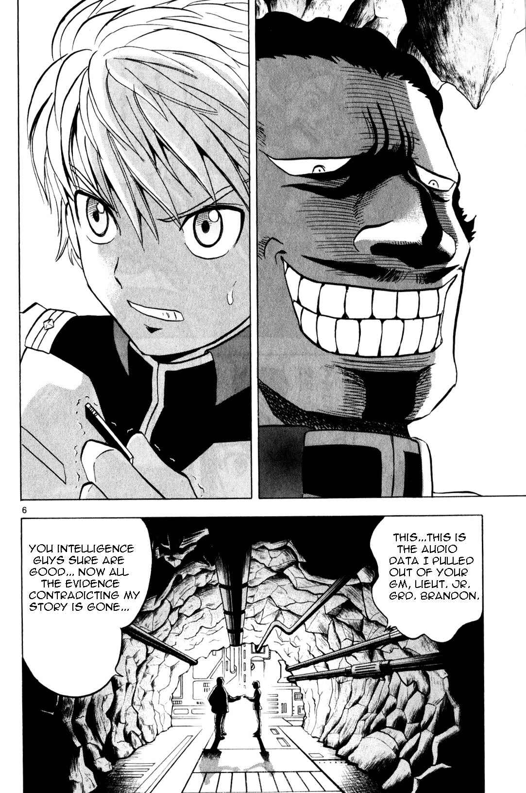 Page 6 Chapter 3 Mobile Suit Gundam - Hunter of Black Clothes