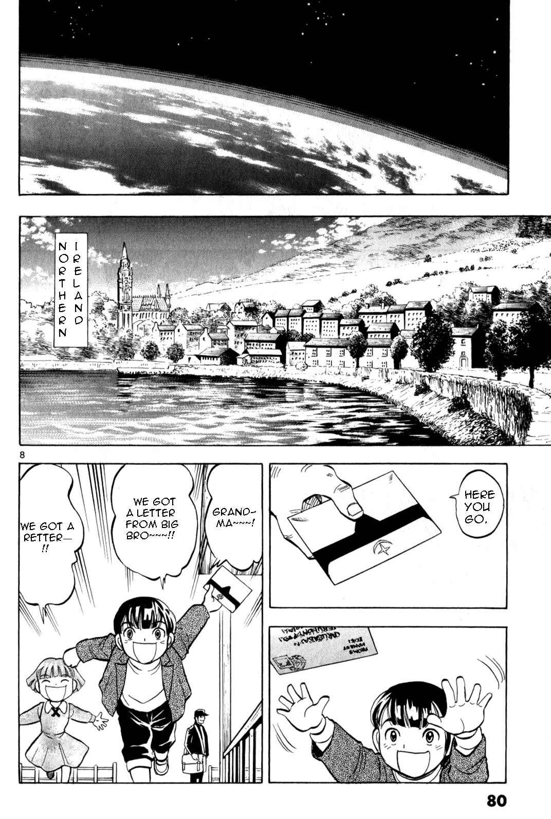 Page 8 Chapter 3 Mobile Suit Gundam - Hunter of Black Clothes