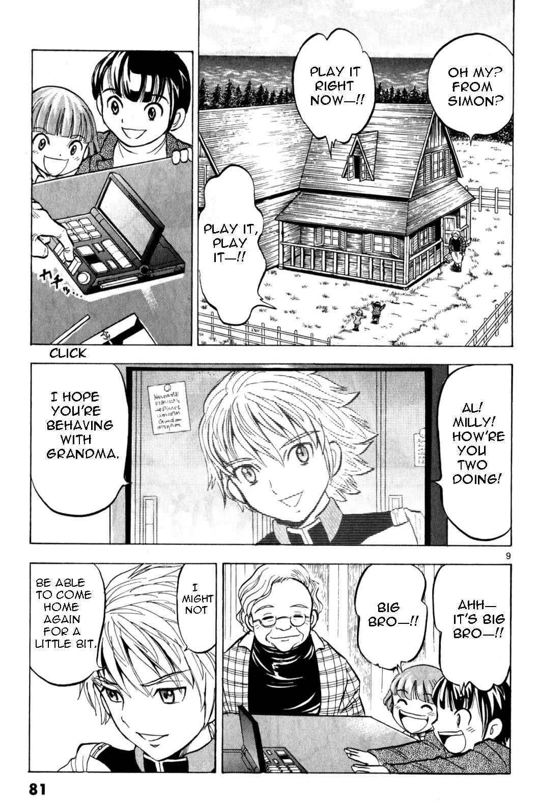 Page 9 Chapter 3 Mobile Suit Gundam - Hunter of Black Clothes