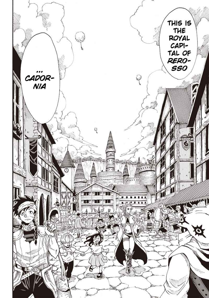 Page 12 Chapter 2 Grand Dwarf: The Smalltown Craftsmans Skills Are Unmatched In Another World