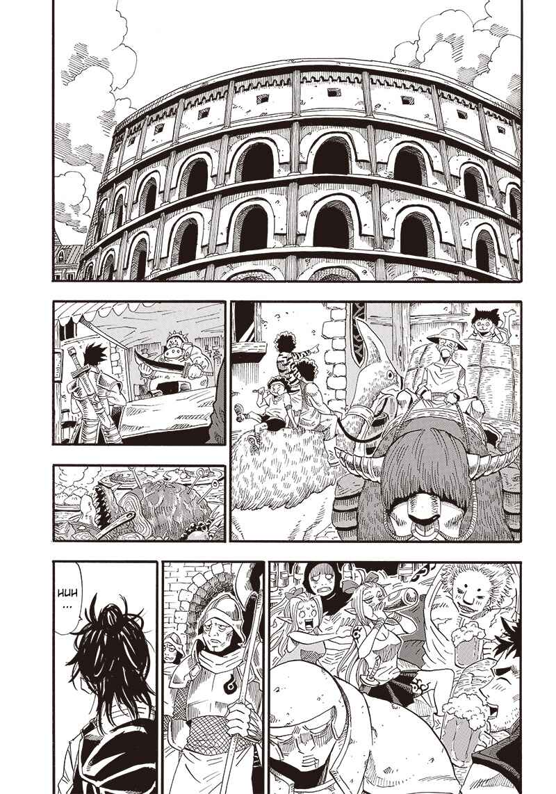 Page 13 Chapter 2 Grand Dwarf: The Smalltown Craftsmans Skills Are Unmatched In Another World