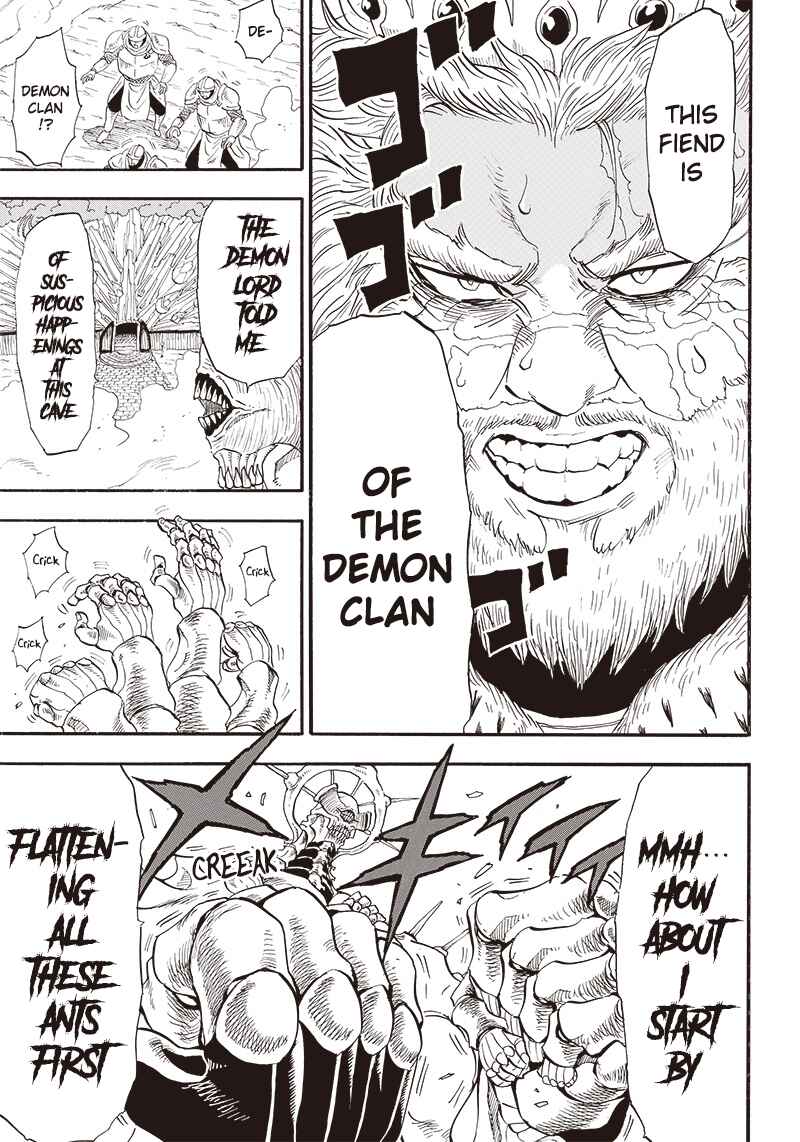 Page 17 Chapter 7 Grand Dwarf: The Smalltown Craftsmans Skills Are Unmatched In Another World