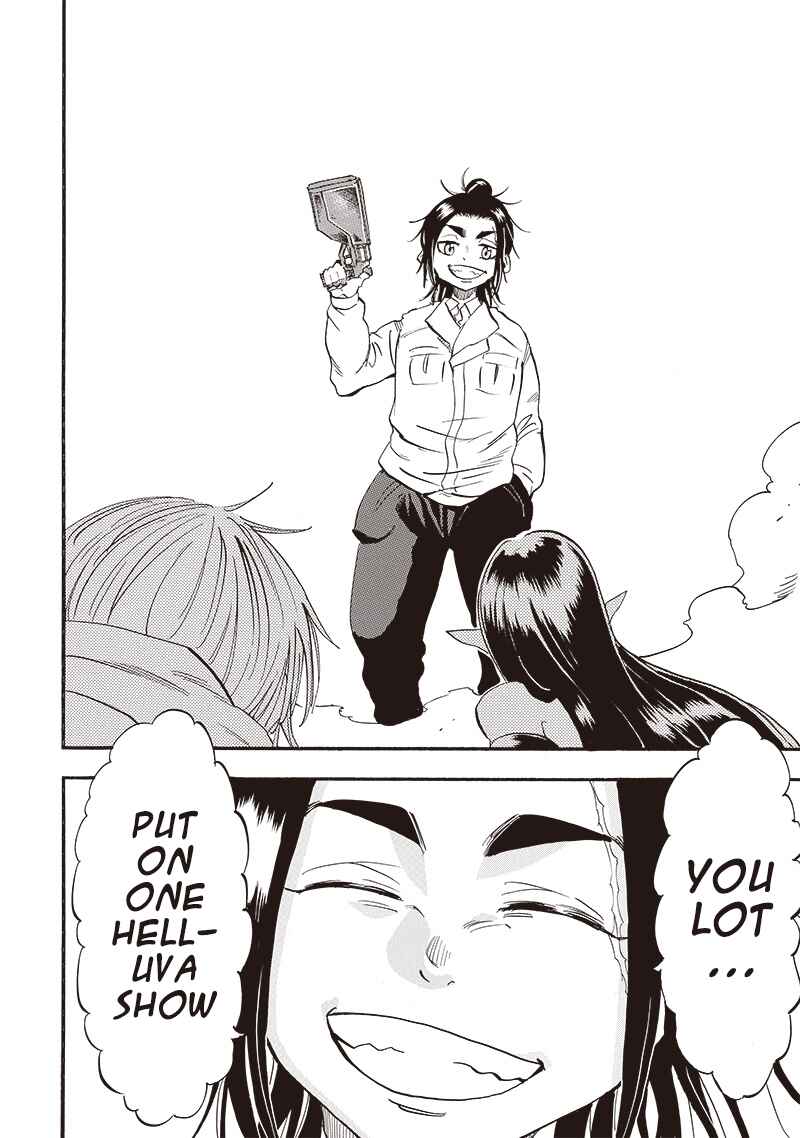 Page 11 Chapter 23 Grand Dwarf: The Smalltown Craftsmans Skills Are Unmatched In Another World