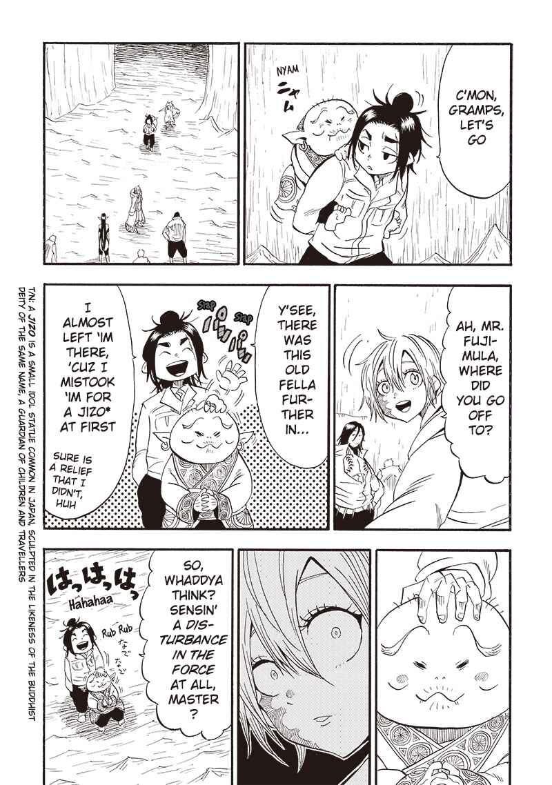 Page 17 Chapter 23 Grand Dwarf: The Smalltown Craftsmans Skills Are Unmatched In Another World