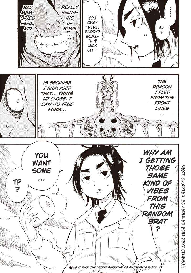 Page 21 Chapter 11 Grand Dwarf: The Smalltown Craftsmans Skills Are Unmatched In Another World