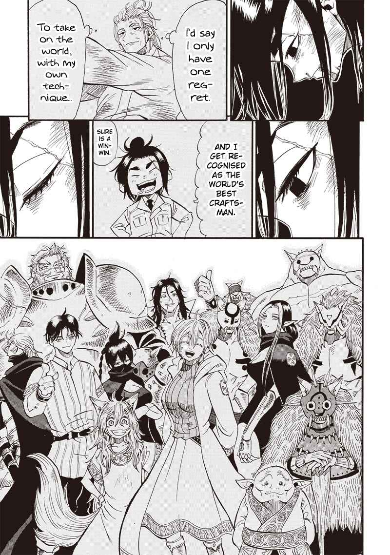 Page 5 Chapter 43 Grand Dwarf: The Smalltown Craftsmans Skills Are Unmatched In Another World