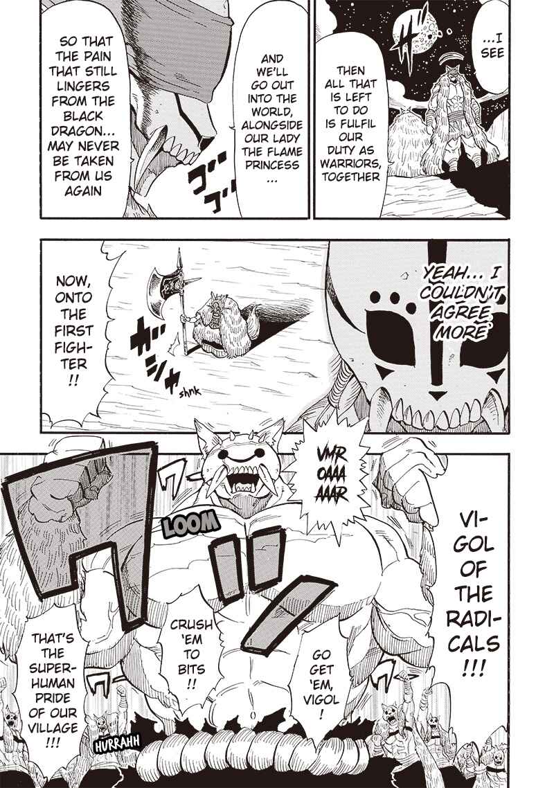 Page 17 Chapter 30 Grand Dwarf: The Smalltown Craftsmans Skills Are Unmatched In Another World
