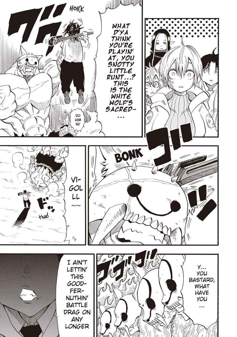 Page 19 Chapter 30 Grand Dwarf: The Smalltown Craftsmans Skills Are Unmatched In Another World