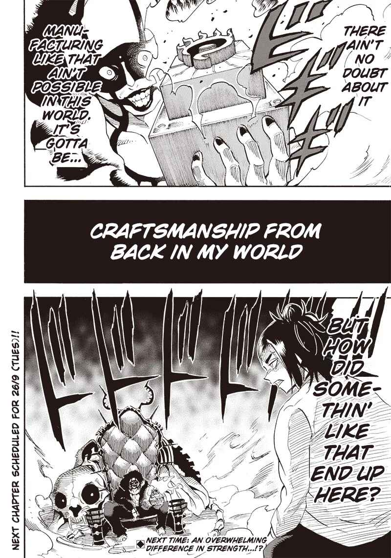 Page 19 Chapter 15 Grand Dwarf: The Smalltown Craftsmans Skills Are Unmatched In Another World