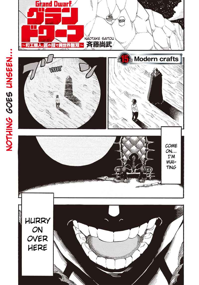 Page 2 Chapter 15 Grand Dwarf: The Smalltown Craftsmans Skills Are Unmatched In Another World