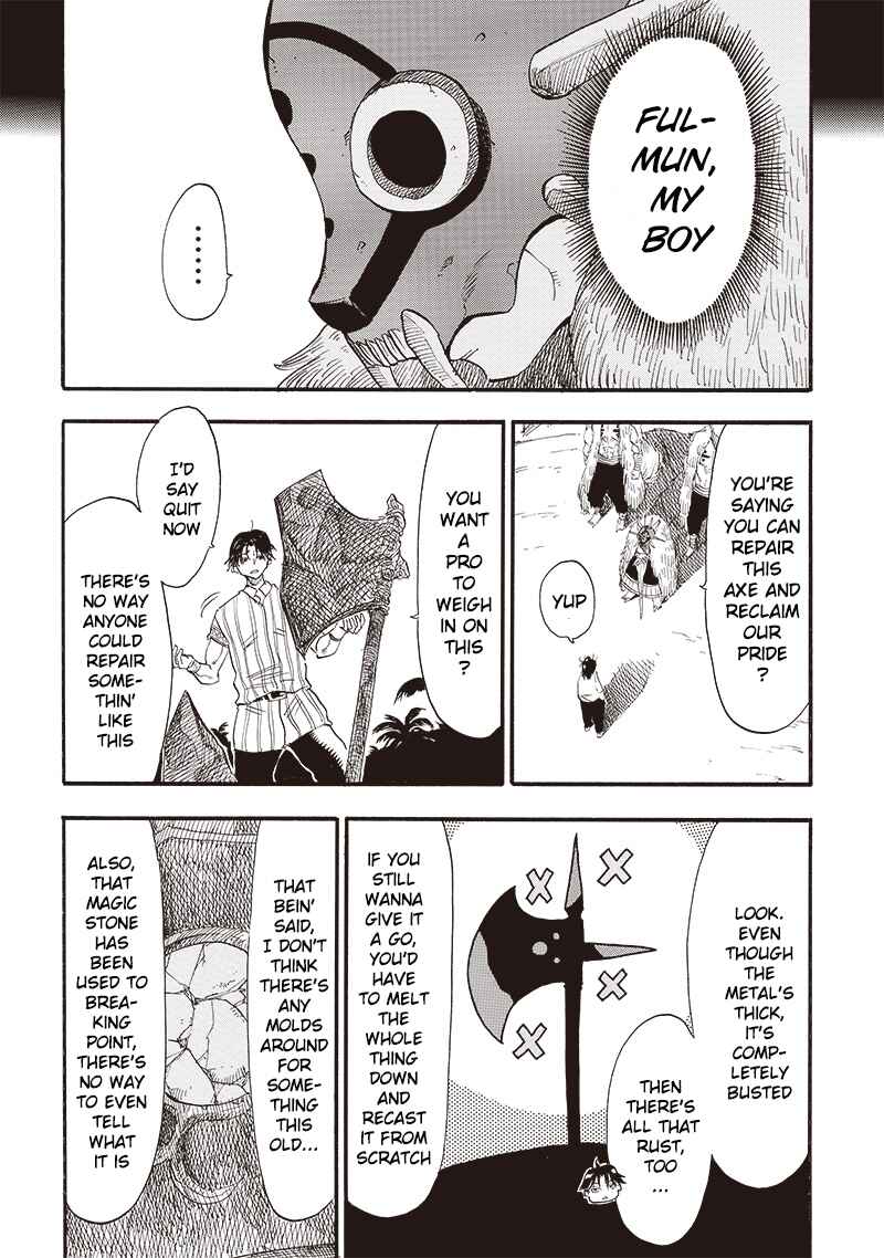 Page 3 Chapter 28 Grand Dwarf: The Smalltown Craftsmans Skills Are Unmatched In Another World