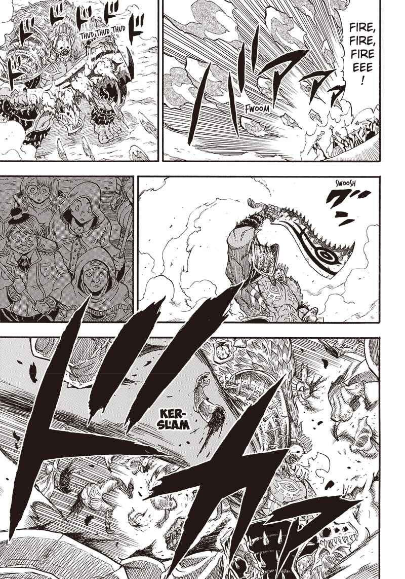Page 15 Chapter 4 Grand Dwarf: The Smalltown Craftsmans Skills Are Unmatched In Another World