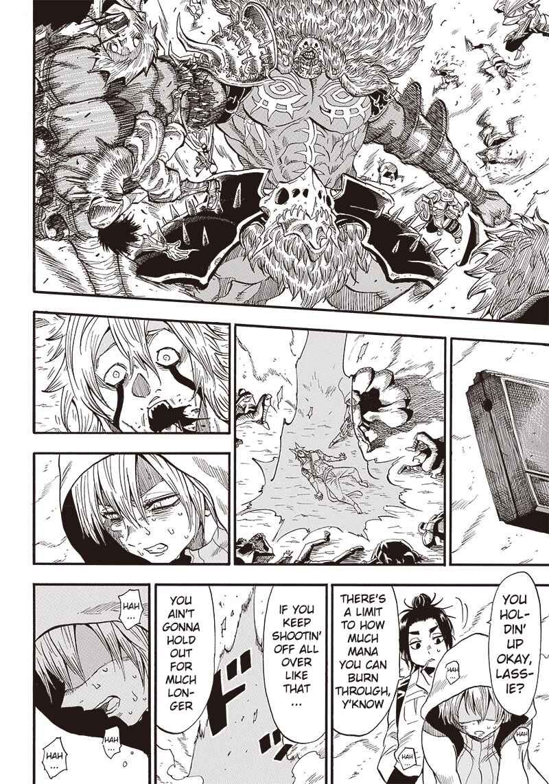 Page 18 Chapter 4 Grand Dwarf: The Smalltown Craftsmans Skills Are Unmatched In Another World