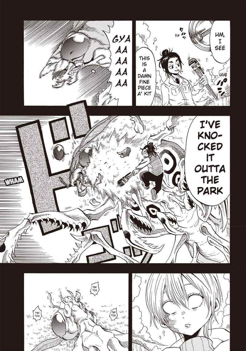 Page 5 Chapter 4 Grand Dwarf: The Smalltown Craftsmans Skills Are Unmatched In Another World