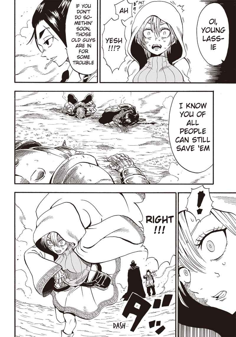 Page 8 Chapter 4 Grand Dwarf: The Smalltown Craftsmans Skills Are Unmatched In Another World