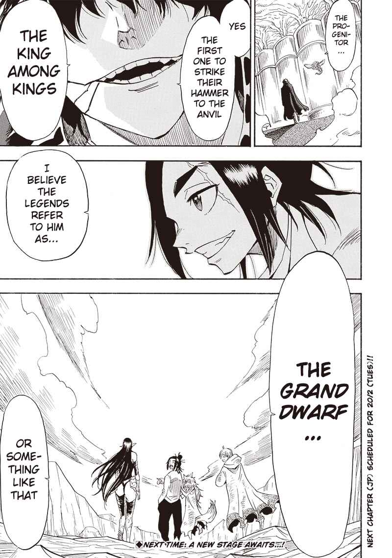 Page 16 Chapter 25 Grand Dwarf: The Smalltown Craftsmans Skills Are Unmatched In Another World