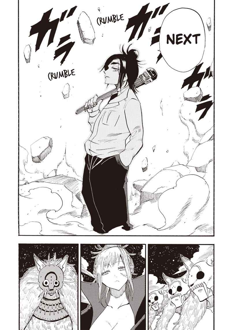 Page 13 Chapter 32 Grand Dwarf: The Smalltown Craftsmans Skills Are Unmatched In Another World