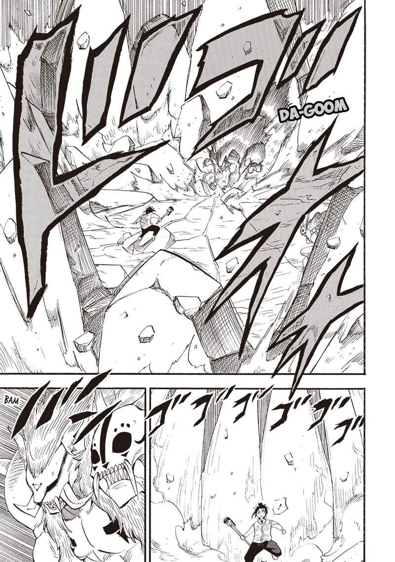 Page 8 Chapter 32 Grand Dwarf: The Smalltown Craftsmans Skills Are Unmatched In Another World