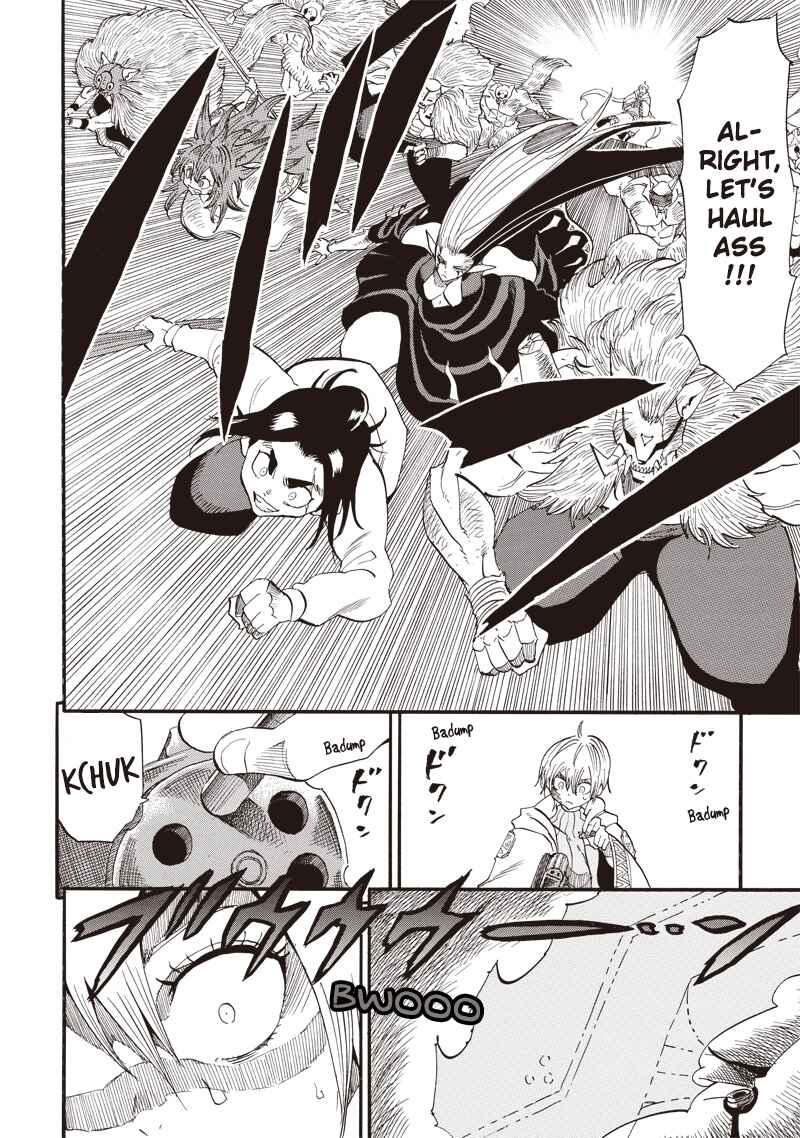 Page 16 Chapter 40 Grand Dwarf: The Smalltown Craftsmans Skills Are Unmatched In Another World
