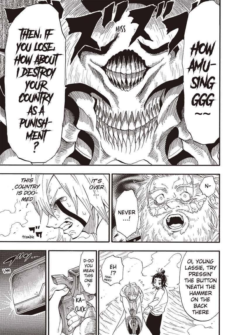 Page 12 Chapter 8 Grand Dwarf: The Smalltown Craftsmans Skills Are Unmatched In Another World