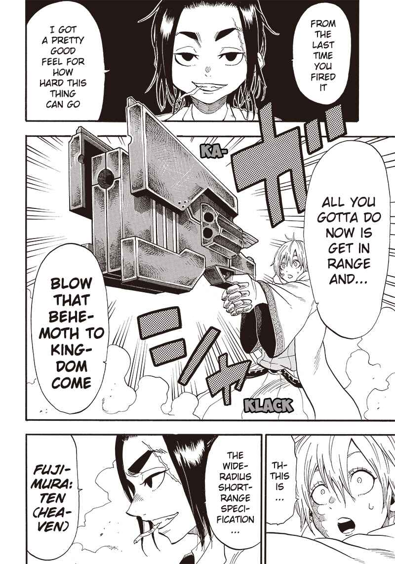 Page 13 Chapter 8 Grand Dwarf: The Smalltown Craftsmans Skills Are Unmatched In Another World
