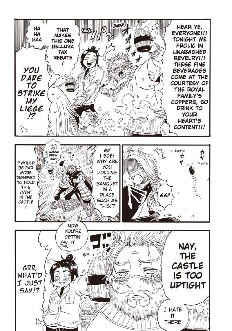Page 2 Chapter 6 Grand Dwarf: The Smalltown Craftsmans Skills Are Unmatched In Another World