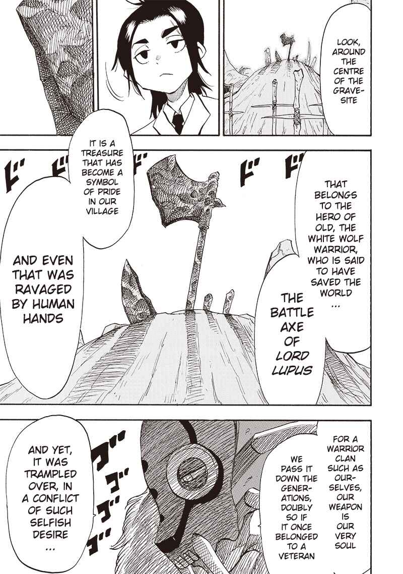 Page 19 Chapter 27 Grand Dwarf: The Smalltown Craftsmans Skills Are Unmatched In Another World