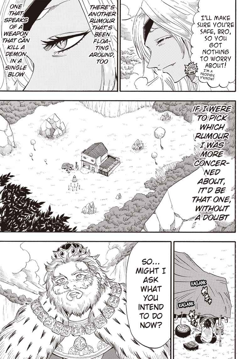 Page 15 Chapter 9 Grand Dwarf: The Smalltown Craftsmans Skills Are Unmatched In Another World