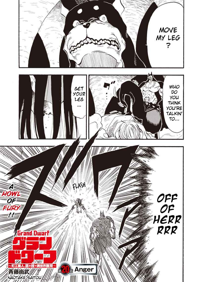 Page 2 Chapter 20 Grand Dwarf: The Smalltown Craftsmans Skills Are Unmatched In Another World