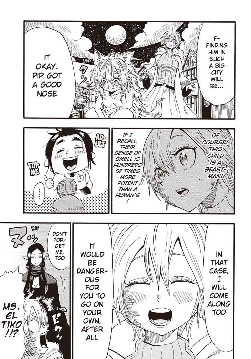 Page 4 Chapter 14 Grand Dwarf: The Smalltown Craftsmans Skills Are Unmatched In Another World