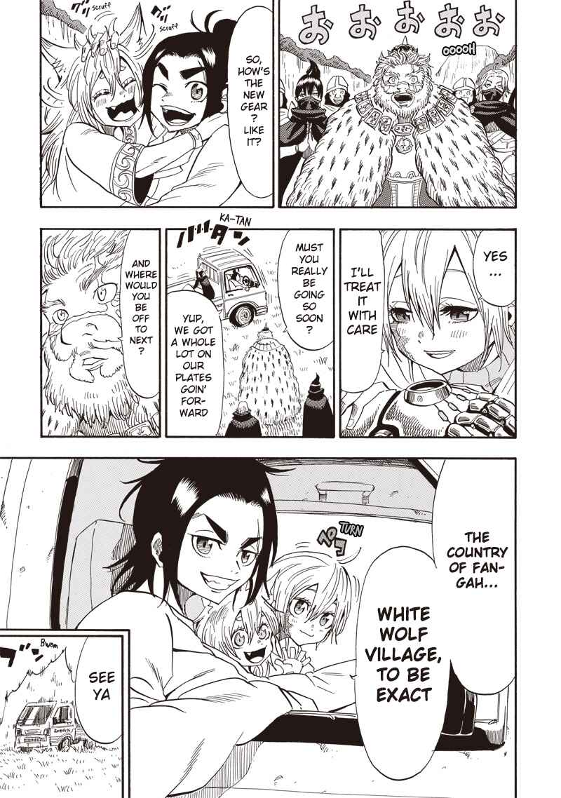 Page 14 Chapter 26 Grand Dwarf: The Smalltown Craftsmans Skills Are Unmatched In Another World