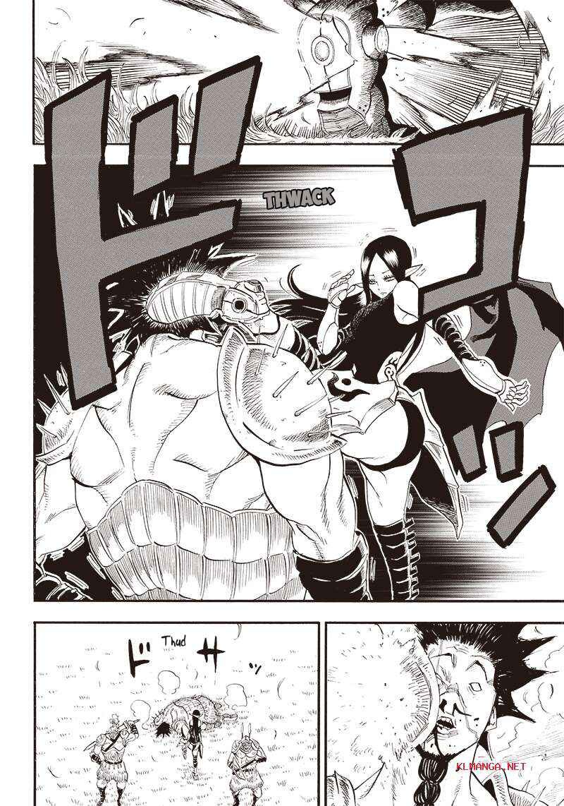 Page 17 Chapter 10 Grand Dwarf: The Smalltown Craftsmans Skills Are Unmatched In Another World
