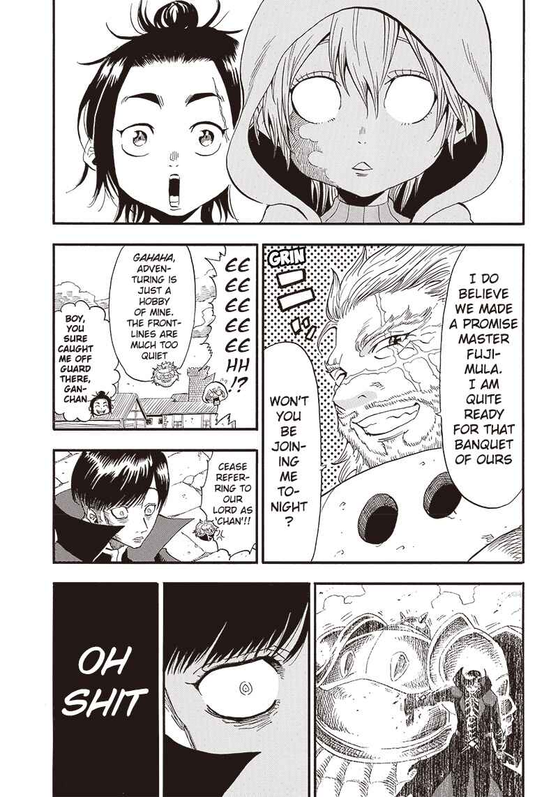 Page 14 Chapter 5 Grand Dwarf: The Smalltown Craftsmans Skills Are Unmatched In Another World