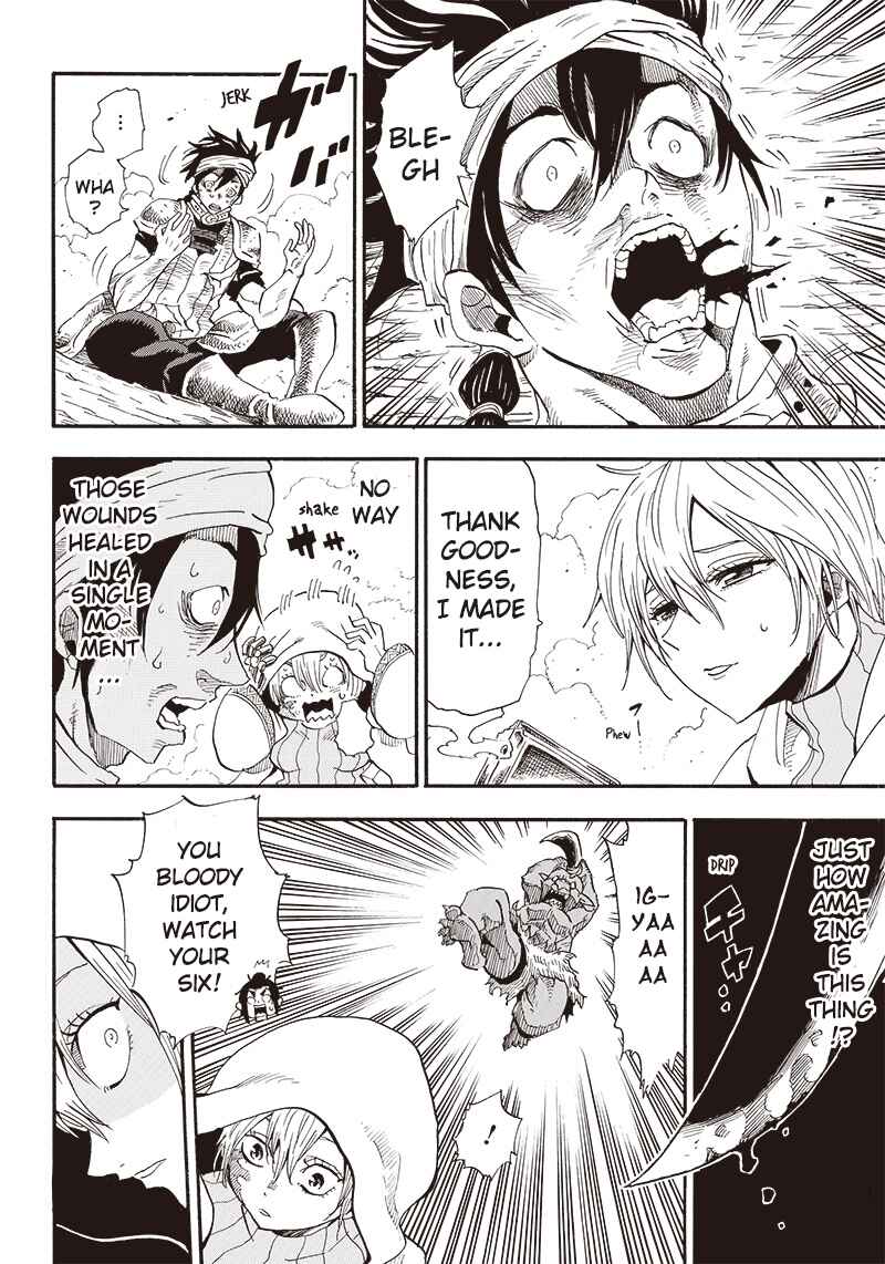 Page 25 Chapter 3 Grand Dwarf: The Smalltown Craftsmans Skills Are Unmatched In Another World