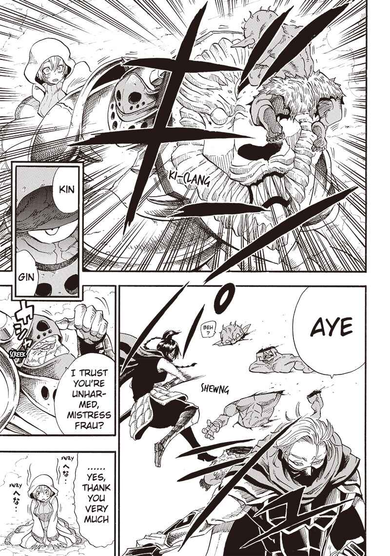 Page 26 Chapter 3 Grand Dwarf: The Smalltown Craftsmans Skills Are Unmatched In Another World