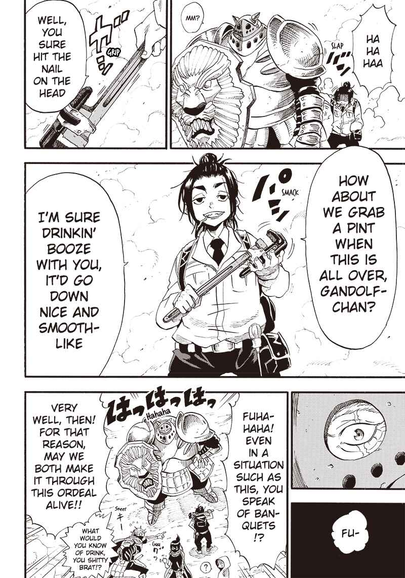 Page 31 Chapter 3 Grand Dwarf: The Smalltown Craftsmans Skills Are Unmatched In Another World