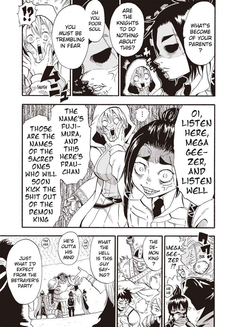 Page 7 Chapter 3 Grand Dwarf: The Smalltown Craftsmans Skills Are Unmatched In Another World