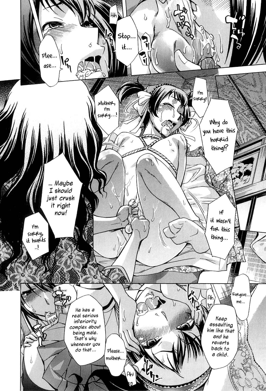 Page 36 Chapter 1 After School Thin Time