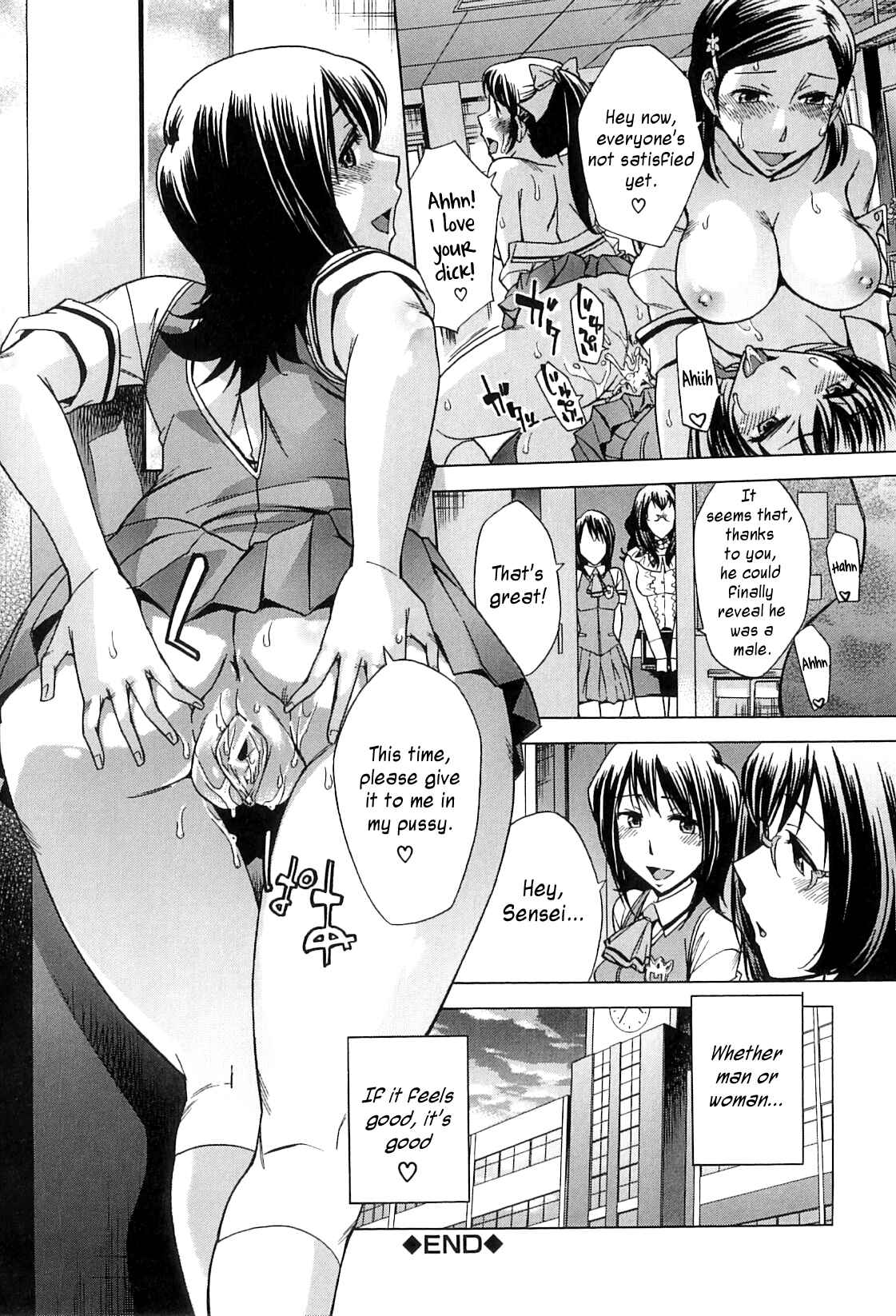 Page 46 Chapter 1 After School Thin Time