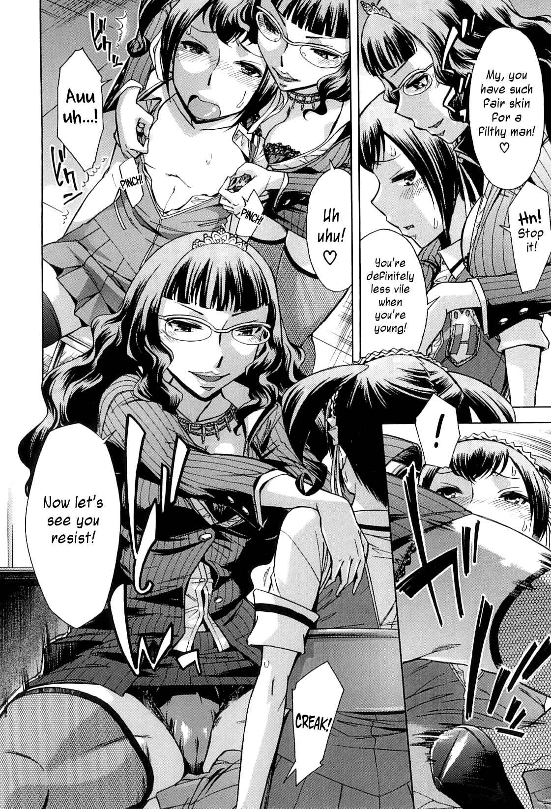 Page 18 Chapter 5 After School Thin Time