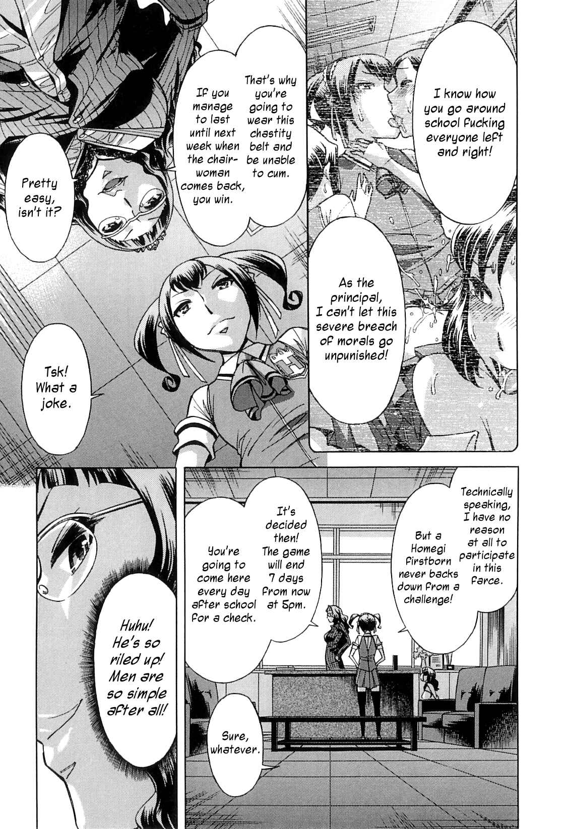 Page 9 Chapter 5 After School Thin Time