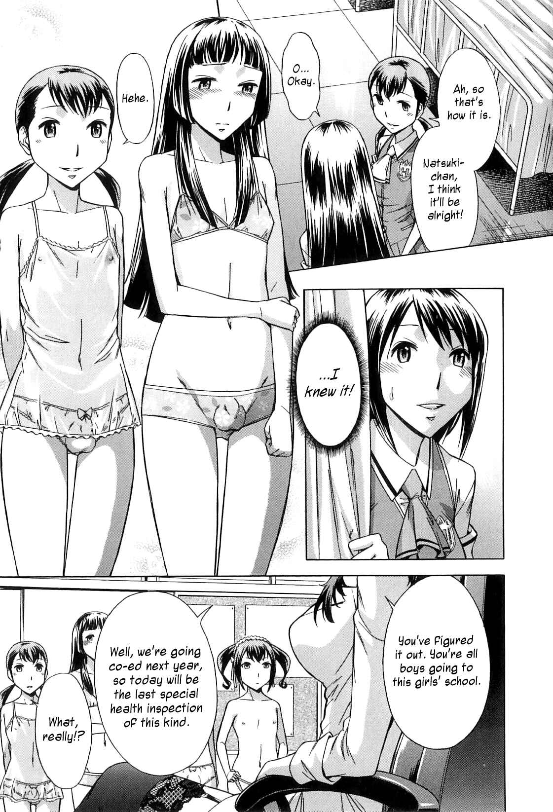 Page 10 Chapter 3 After School Thin Time