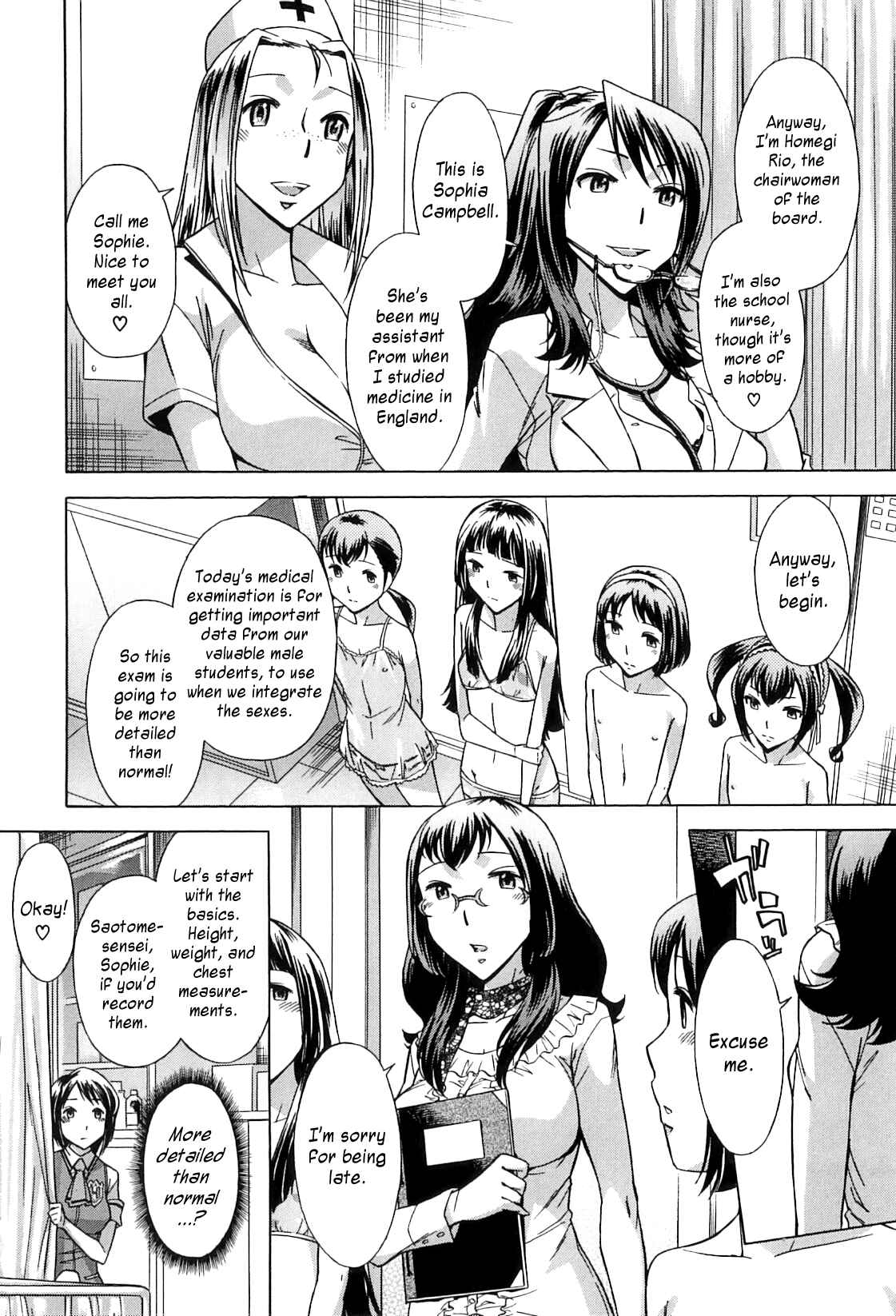 Page 11 Chapter 3 After School Thin Time