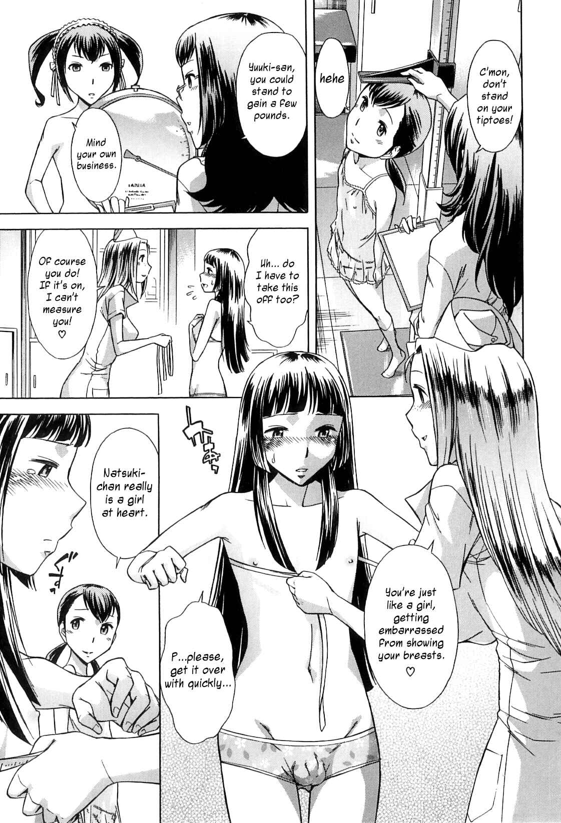 Page 12 Chapter 3 After School Thin Time