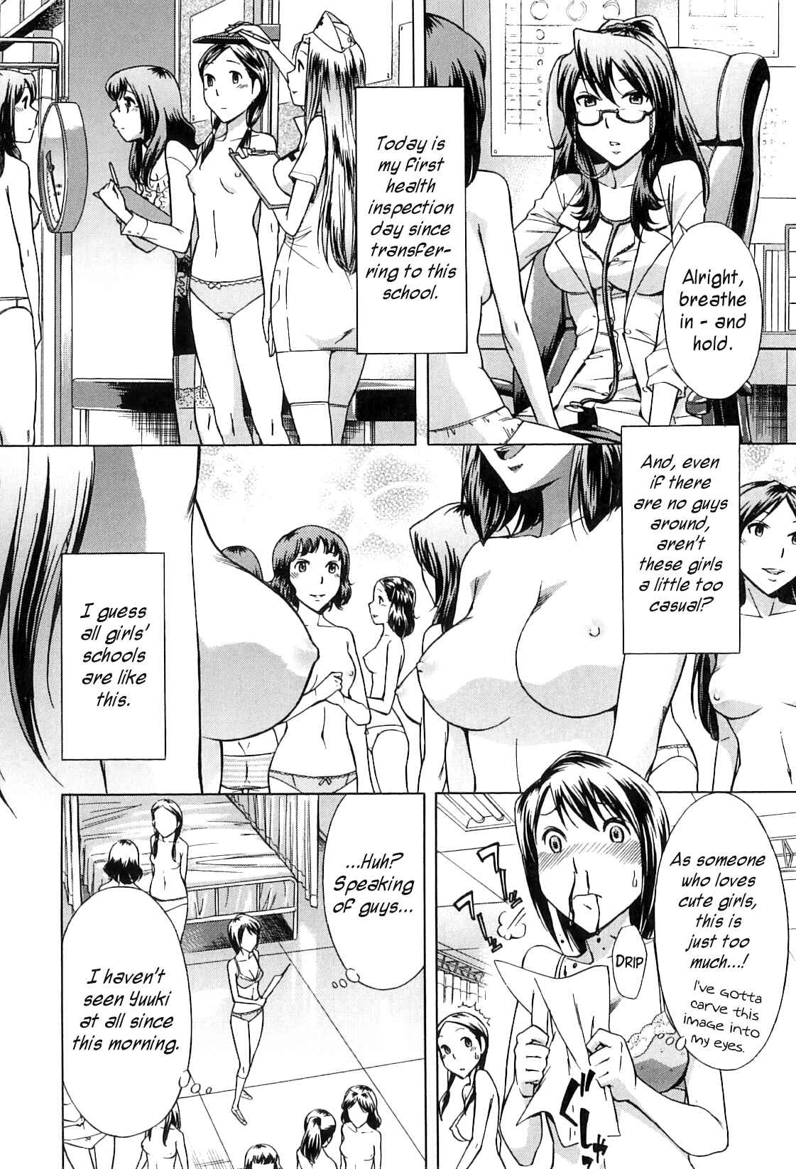 Page 2 Chapter 3 After School Thin Time