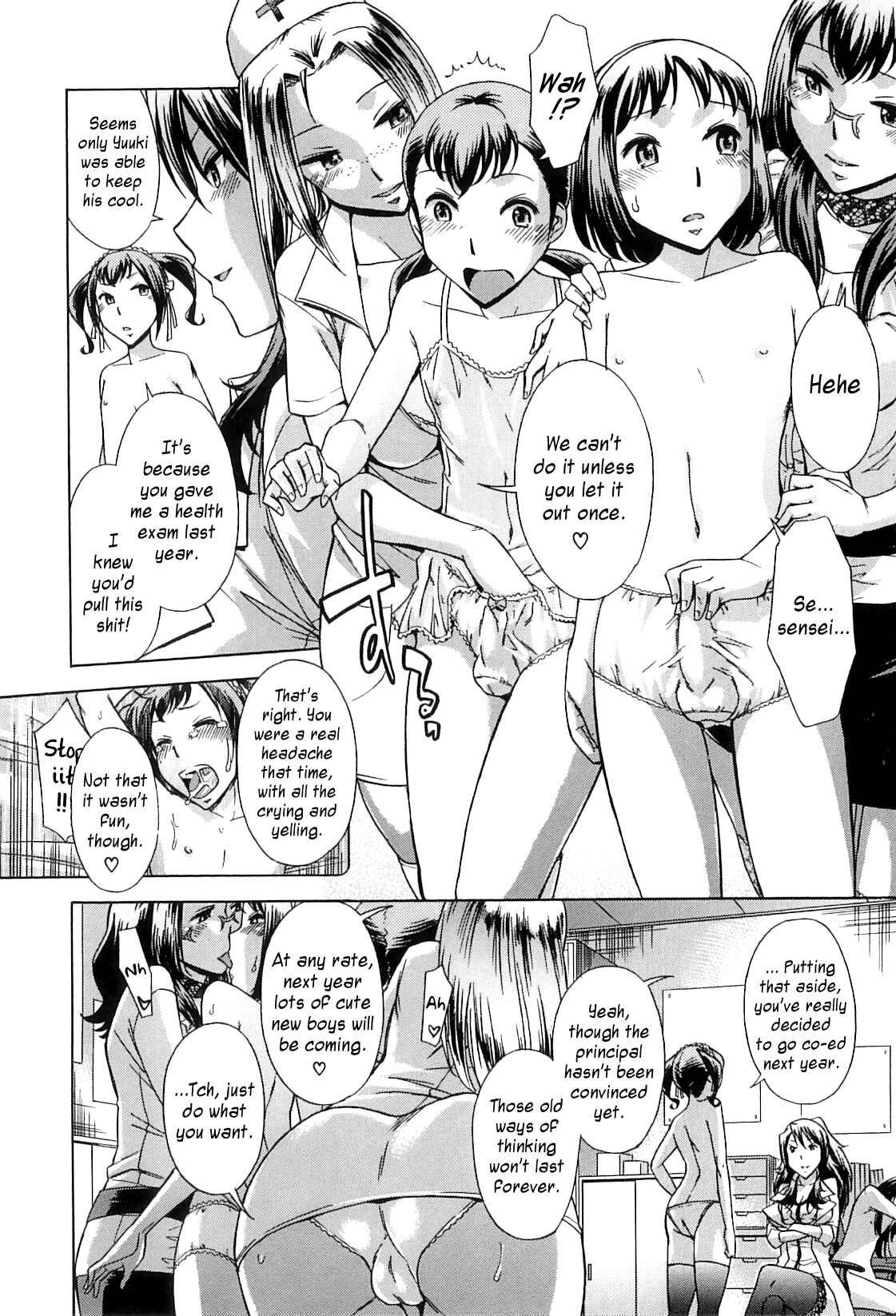 Page 23 Chapter 3 After School Thin Time