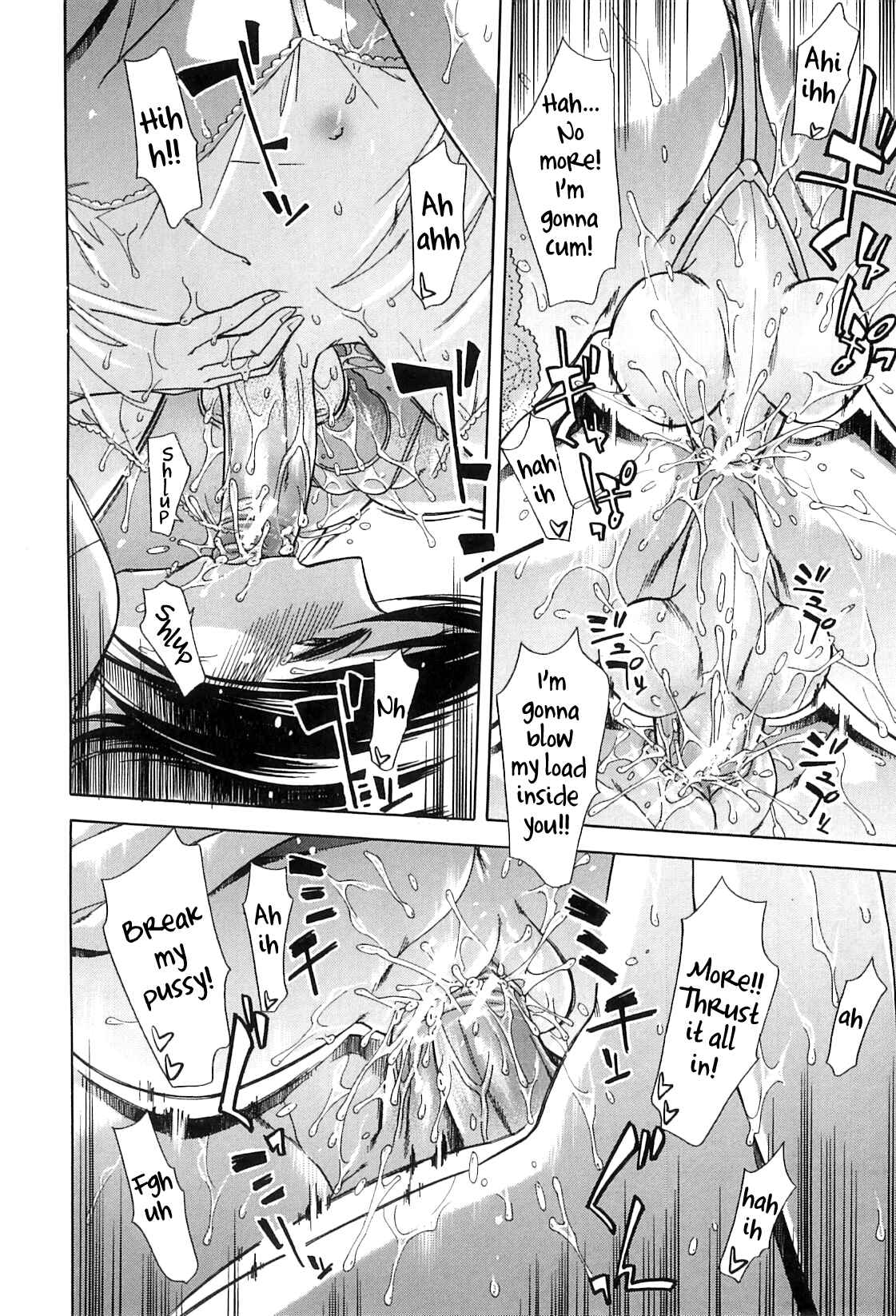 Page 39 Chapter 3 After School Thin Time